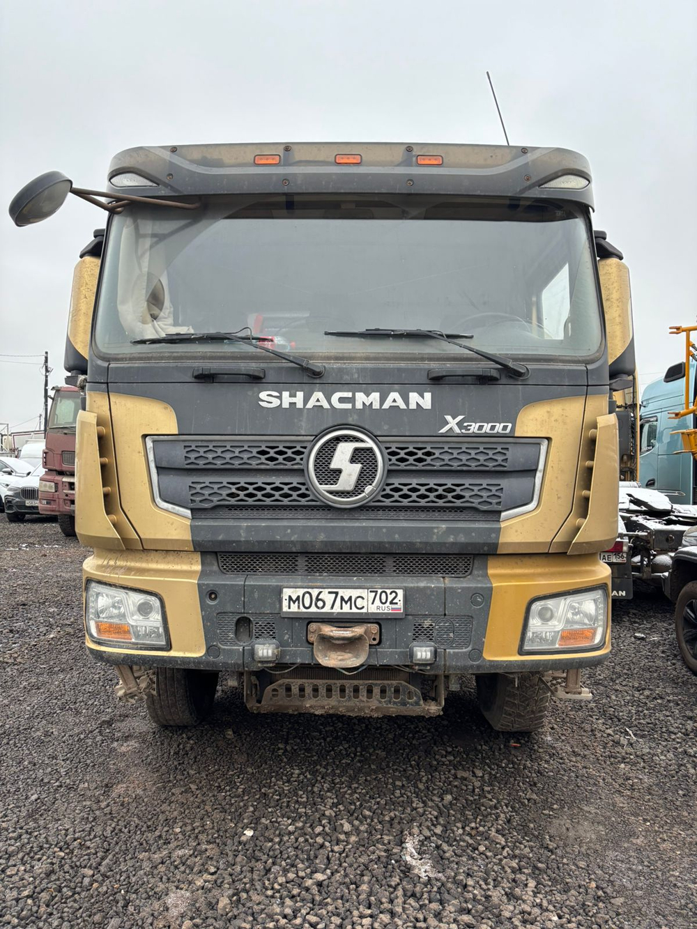 Shacman (Shaanxi) SX* 8x4 Самосвал SX331863366 (Дизельный, 12,5 л, 551 л.с., МТ)