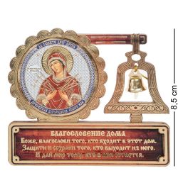 КФ- 02/3 Магнит «Богородица Семистрельная»