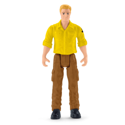 Schleich - Внедорожник с местом для динозавра 41464