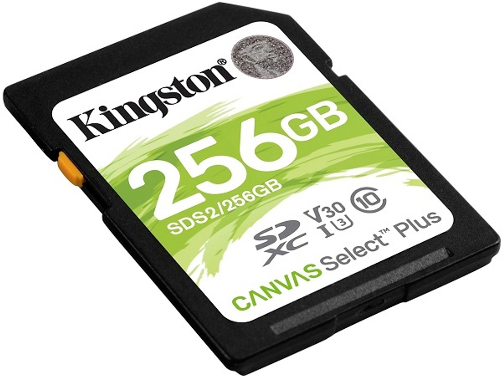 Карта памяти SDXC 256GB Kingston SDS2/256GB