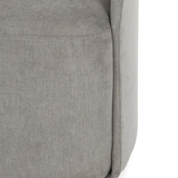 Полукресло Brighten Soft серое