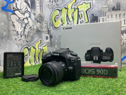 Canon 90D Kit 18-55mm IS STM 1.000 кадров