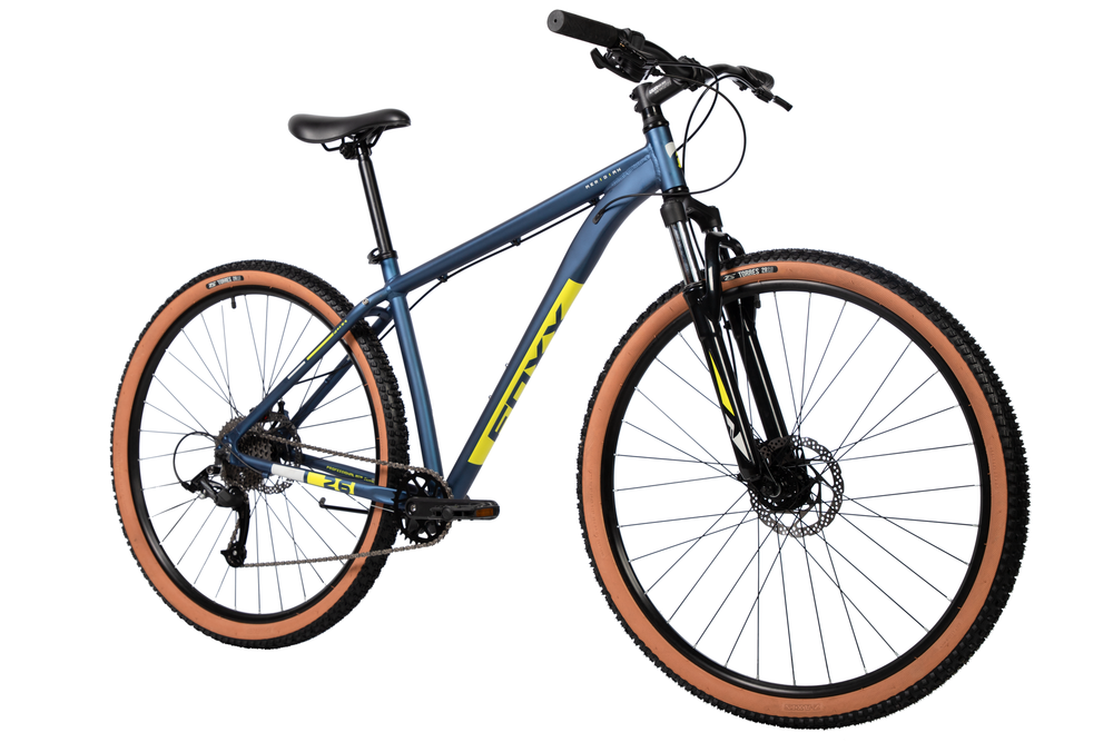 Велосипед 26" FOXX  MERIDIAN р.14" алюминий, синий