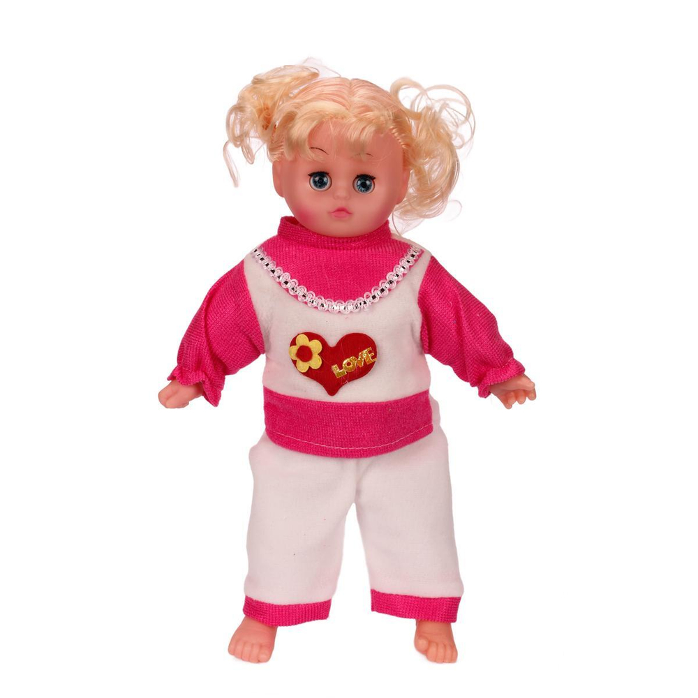 Пупс девочка в костюме 35см. ассорт. (Hand)