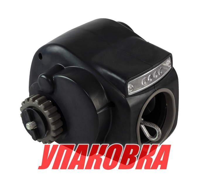 Лебедка электрическая autoTRAC DayRunner на трейлер, 2500lbs, черная (упаковка из 6 шт.)