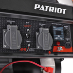 Генератор бензиновый PATRIOT GRS 3500E 476102250