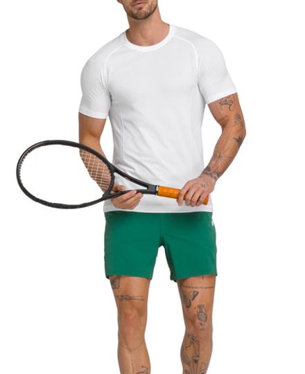 Теннисная футболка Wilson Players Seamless Crew 2.0