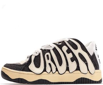 Кроссовки Old Order Skater 001 Black/White