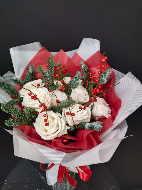 Букет Новогодний
