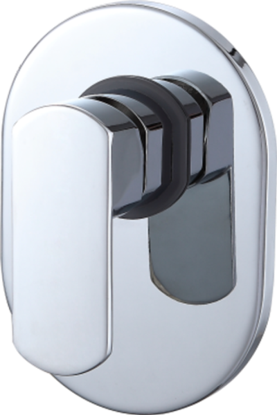 5101 Смеситель встраиваемый для душа ОВАЛ. GANZER (10/1шт)