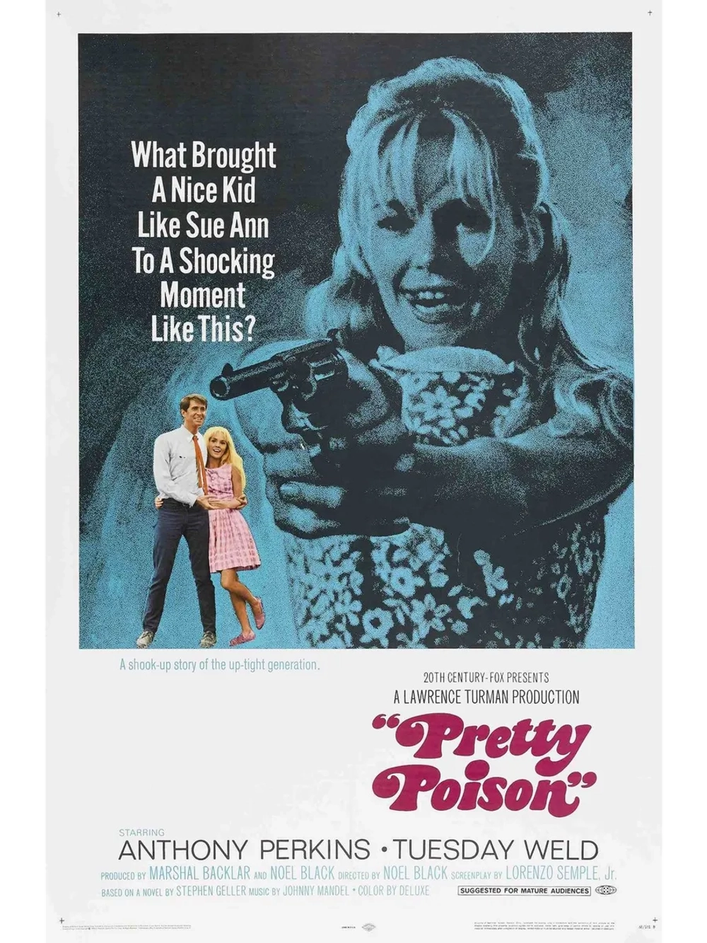 Сладкий яд (1968) (DVD-R)