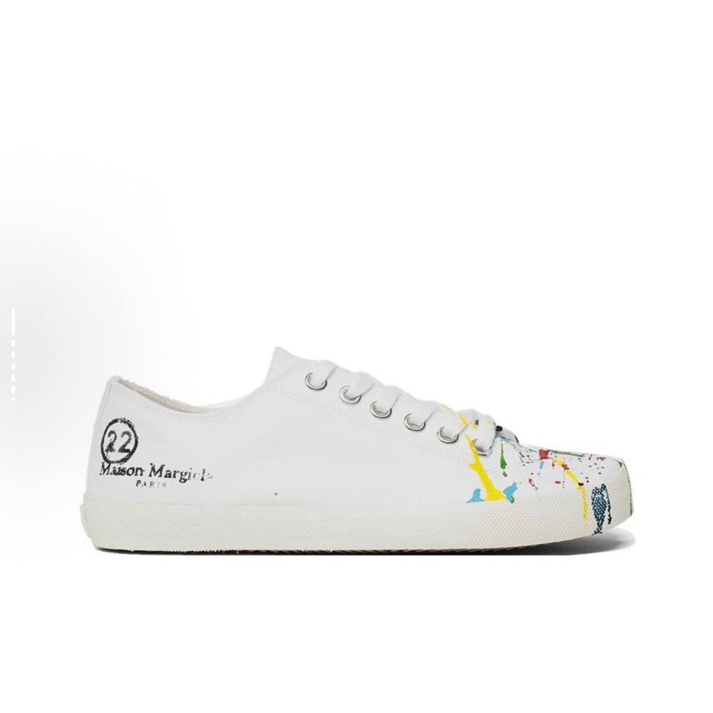 Maison Margiela Tabi Painted