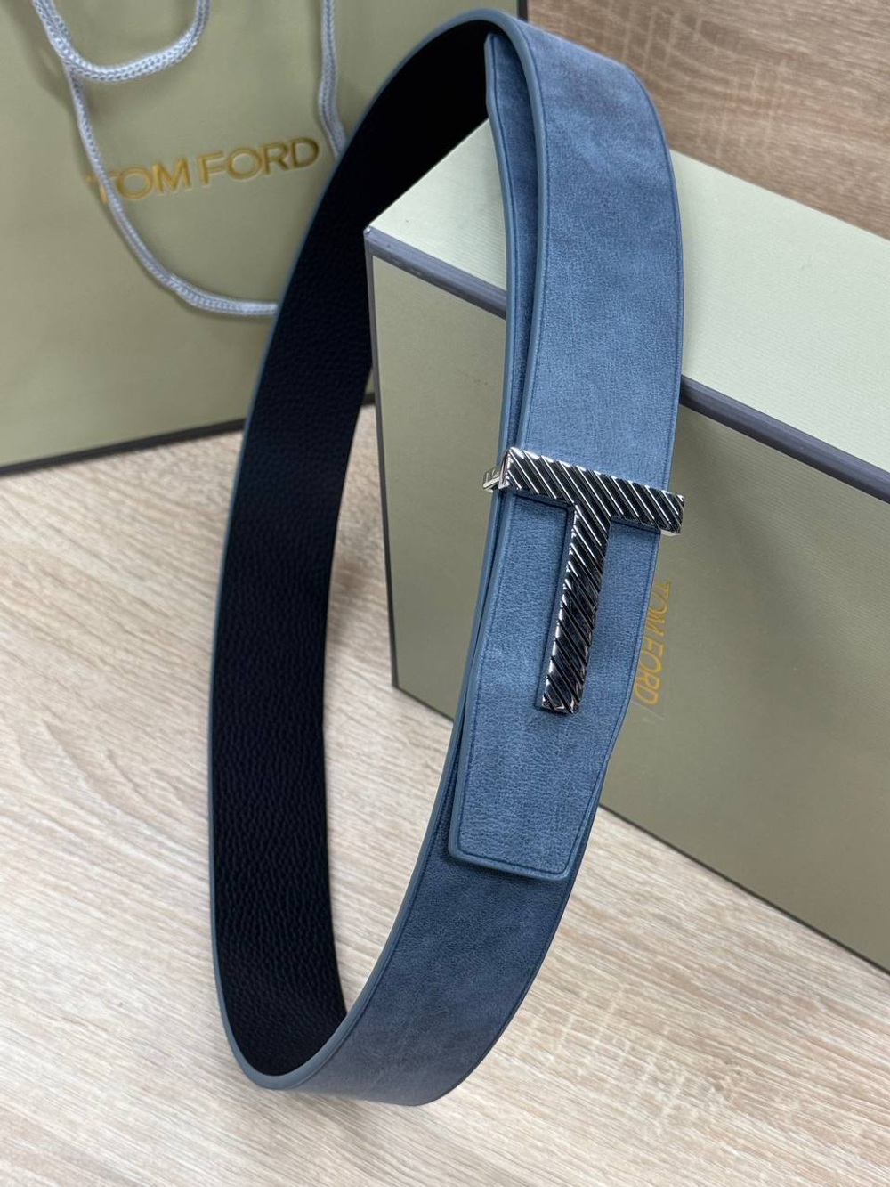 Ремень Tom Ford двухсторонний