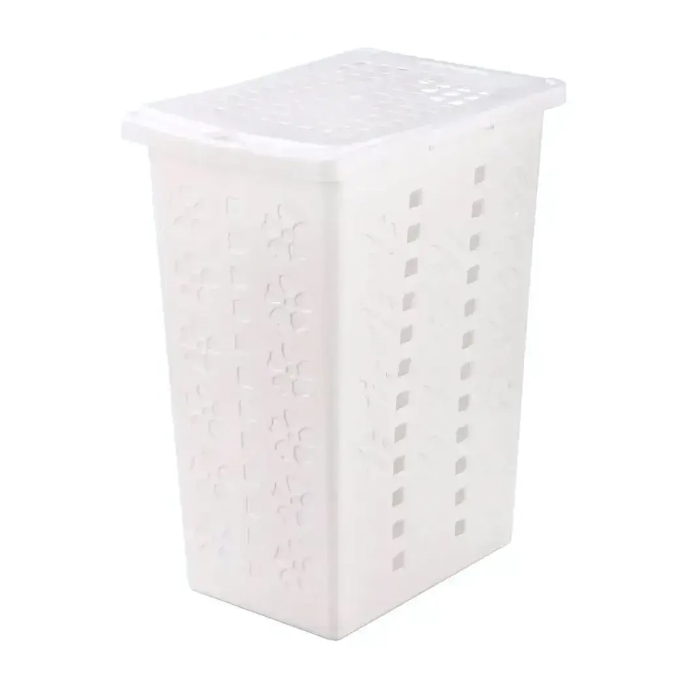 Корзина для белья 30л Виолетта