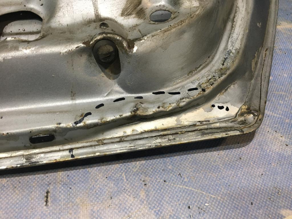 Крышка багажника Honda RAFAGA 1996