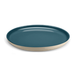 Тарелка обеденная Emile Henry Blue Flame/Clay, 28 см