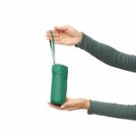 Алюминиевый складной зонтик в футляре POCKET