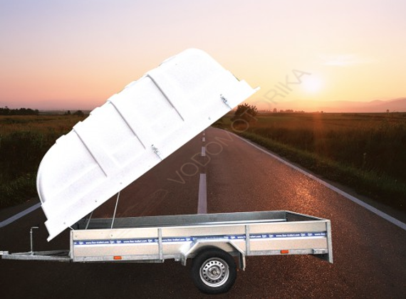 Автоприцеп Finn-traileri FT-33