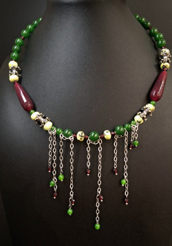 Колье "Зов природы"