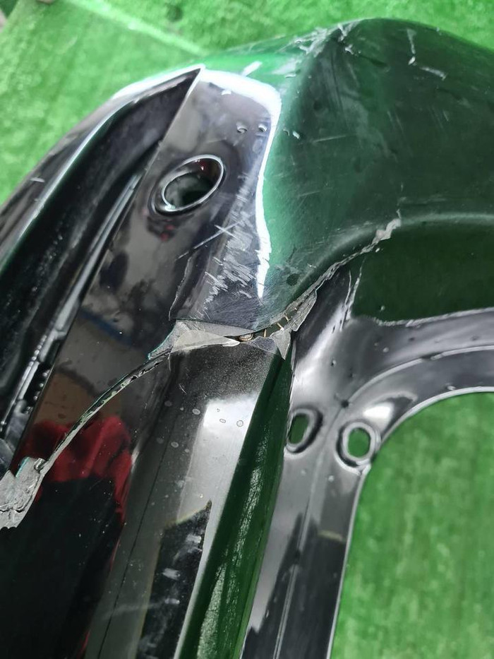 Бампер задний Mercedes V w447 (2019-н.в.)