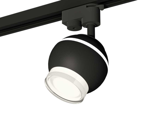 Комплект трекового светильника Ambrella light Track System XT1102070 SBK/FR/CL черный песок/белый матовый/прозрачный (A2521, C1102, N7160)
