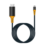 Кабель HDMI x TYPE C (Charge+Display 4К)-2м.