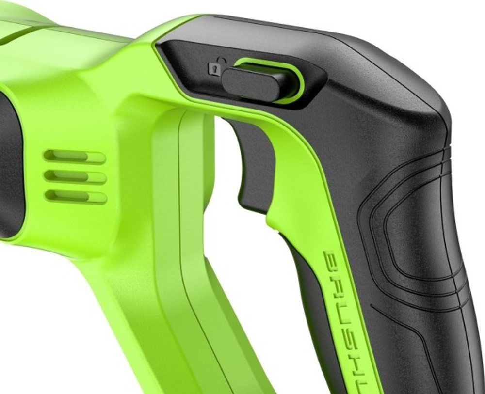 Пила сабельная аккумуляторная GREENWORKS GPT-BLRS-1 24V, АКБ 4Ач и ЗУ 1200607CUB