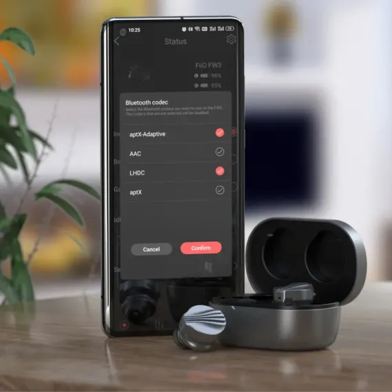 FiiO FW3 Grey