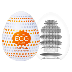 Tenga Egg Starry - Мастурбатор-яйцо