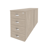 Тумба двойная приставная/опорная Onix Direct