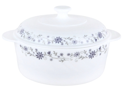 Кастрюля 2,2л с крышкой Viola стеклокерамика