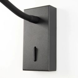 Citilux Декарт CL704361 LED Светильник гибкий с выключателем Чёрный