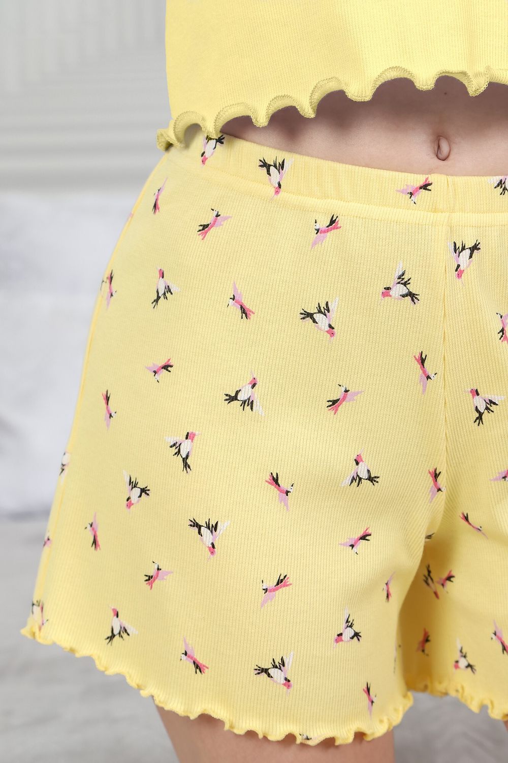 Пижама Амалия-3 Виотекс ЖЁЛТЫЙ