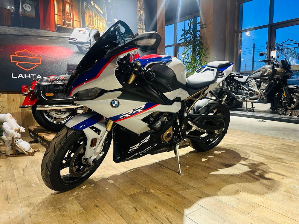 BMW S 1000 RR, 2020