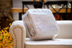 Плед 160x220 Sofi De MarkO Полоса бежевый