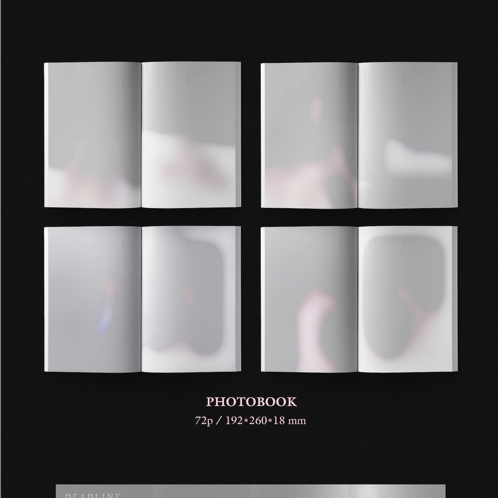 Альбом BLACKPINK 3rd MINI ALBUM [DEADLINE] (предзаказ от YG SELECT)