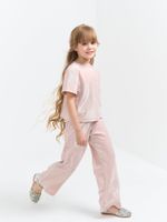 Костюм из люрекса "Розовая дымка"