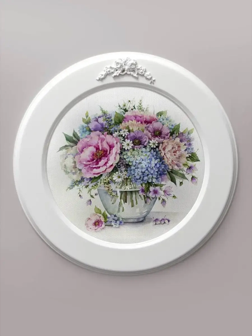 Картина на стену интерьерная на холсте 27 см