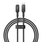 Lightning Кабель Baseus Unbreakable Fast Charging Data Cable Type-C to iP 20W 1m - Cluster Black