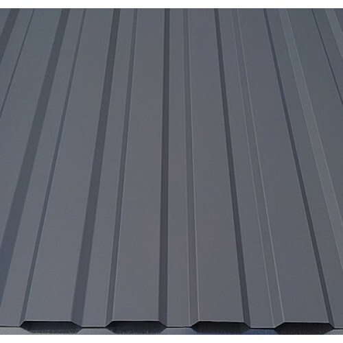 Профнастил С10 0,50мм 1100мм RAL7024  Графитовый серый (пог.м)
