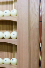 Киевница High-style Lux ясень мдф шпон (№4,Сукно Euro Pro 50 ш1.98м Yellow green)