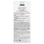 One Thing, Экстракт плодов цитрусовых уншиу, 150 мл