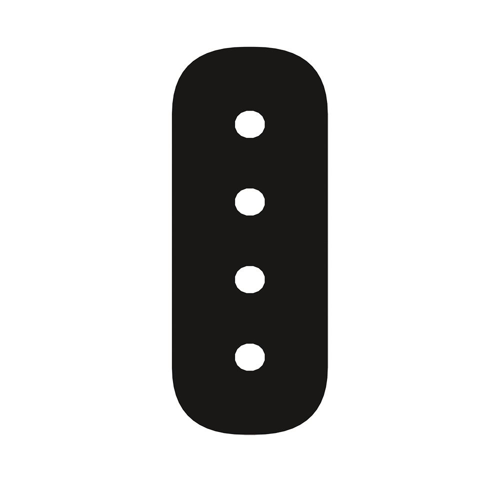 Коннектор прямой для магнитного шинопровода Arte Lamp OPTIMA