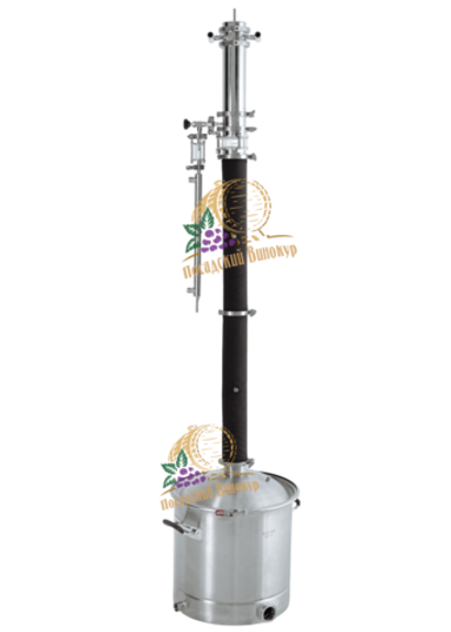 Ректификационная колонна "Посадский Винокур" PRO 3 дюйма с кубом