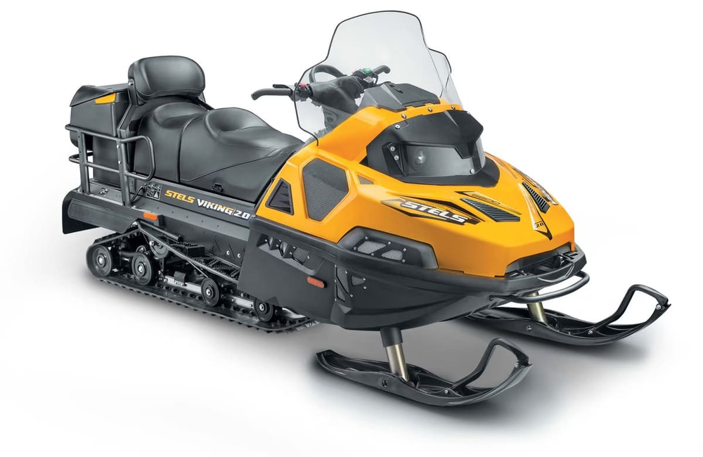 Снегоход СТЕЛС Viking V800 CVTech (канадский вариатор) 2.0 SWT Beaver (с увеличенным грунтозацепом)