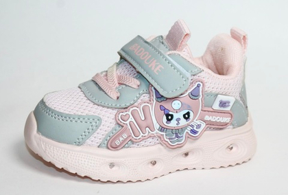 Кроссовки детские демисезонные Пчёлка Доми арт. 2-1B