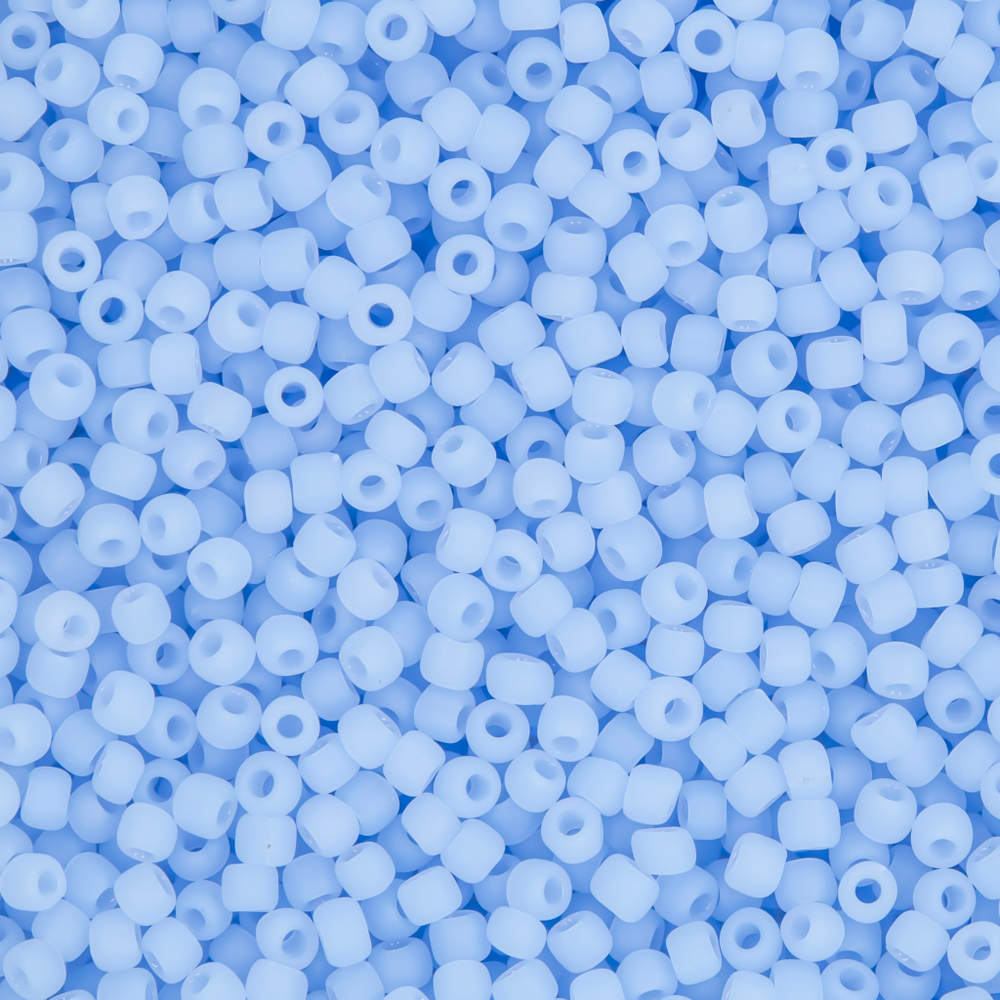 Японский бисер TOHO Round 11/0 (№146F), жемчужный матовый