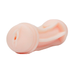 Телесный двусторонний мастурбатор-вагина и ротик 25см Bior Toys Tokyo Style TS-61015