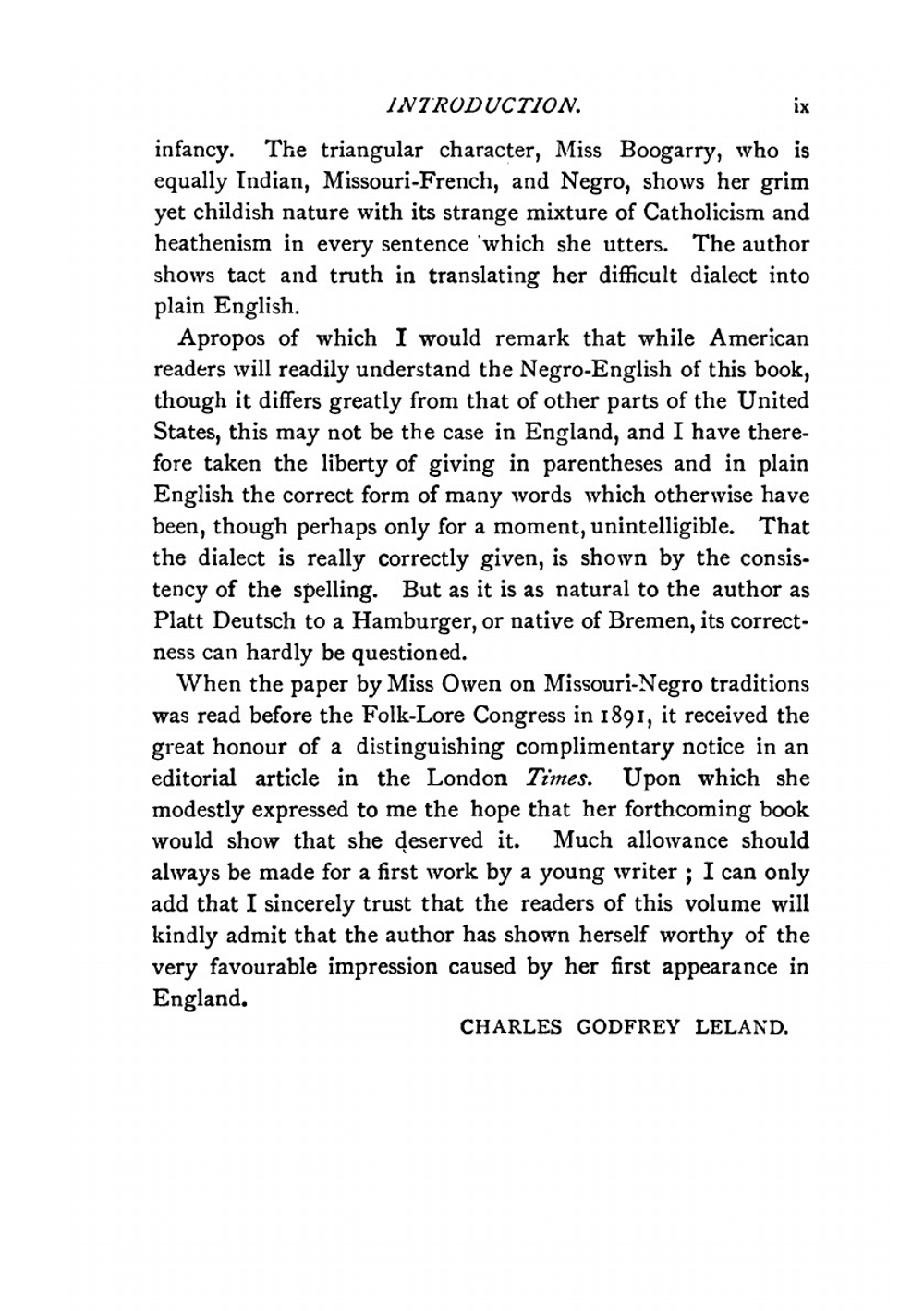 Voodoo tales. As told among the negroes of the South-west | Mary Alicia Owen