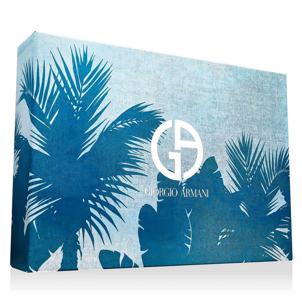 Giorgio Armani Acqua di Giò Pour Homme EDT Refillable 100 ml + Towel (man) 1 pcs